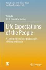 Life Expectations of the People: A Comparative Sociological Analysis of China and Russia