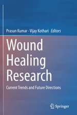 Wound Healing Research: Current Trends and Future Directions