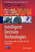 Intelligent Decision Technologies