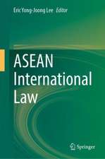 ASEAN International Law