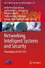 Networking, Intelligent Systems and Security: Proceedings of NISS 2021