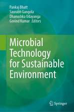 Microbial Technology for Sustainable Environment