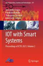 IOT with Smart Systems: Proceedings of ICTIS 2021, Volume 2