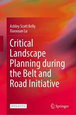 Critical Landscape Planning during the Belt and Road Initiative