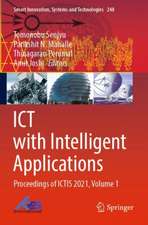 ICT with Intelligent Applications: Proceedings of ICTIS 2021, Volume 1