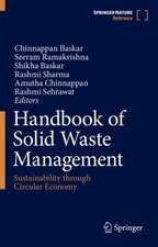 Handbook of Solid Waste Management: Sustainability through Circular Economy