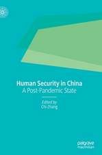 Human Security in China: A Post-Pandemic State