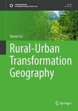 Urban-Rural Transformation Geography