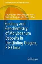 Geology and Geochemistry of Molybdenum Deposits in the Qinling Orogen, P R China