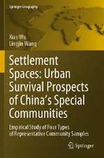 Settlement Spaces: Urban Survival Prospects of China’s Special Communities: Empirical Study of Four Types of Representative Community Samples