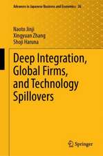 Deep Integration, Global Firms, and Technology Spillovers