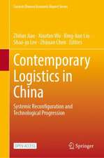 Contemporary Logistics in China: Systemic Reconfiguration and Technological Progression