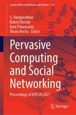 Pervasive Computing and Social Networking: Proceedings of ICPCSN 2021