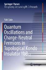 Quantum Oscillations and Charge-Neutral Fermions in Topological Kondo Insulator YbB₁₂