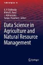 Data Science in Agriculture and Natural Resource Management