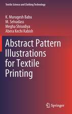 Abstract Pattern Illustrations for Textile Printing