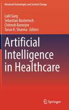 Artificial Intelligence in Healthcare