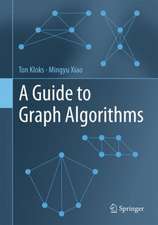 A Guide to Graph Algorithms