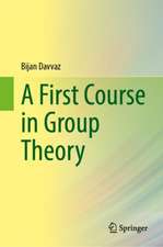 A First Course in Group Theory