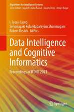 Data Intelligence and Cognitive Informatics: Proceedings of ICDICI 2021