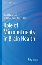 Role of Micronutrients in Brain Health