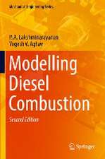 Modelling Diesel Combustion