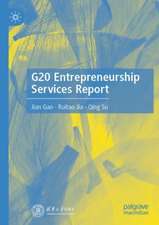 G20 Entrepreneurship Services Report