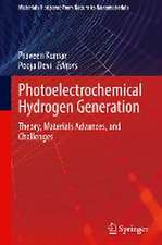 Photoelectrochemical Hydrogen Generation: Theory, Materials Advances, and Challenges