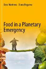 Food in a Planetary Emergency