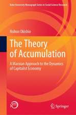 The Theory of Accumulation: A Marxian Approach to the Dynamics of Capitalist Economy