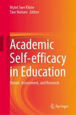 Academic Self-efficacy in Education: Nature, Assessment, and Research