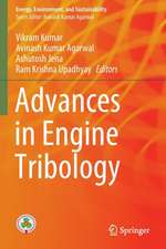 Advances in Engine Tribology