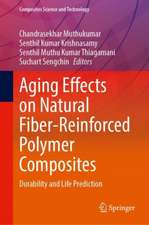 Aging Effects on Natural Fiber-Reinforced Polymer Composites: Durability and Life Prediction