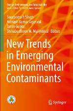 New Trends in Emerging Environmental Contaminants