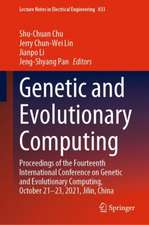 Genetic and Evolutionary Computing: Proceedings of the Fourteenth International Conference on Genetic and Evolutionary Computing, October 21-23, 2021, Jilin, China