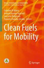 Clean Fuels for Mobility