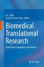 Biomedical Translational Research: From Disease Diagnosis to Treatment