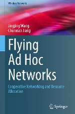 Flying Ad Hoc Networks: Cooperative Networking and Resource Allocation