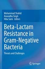 Beta-Lactam Resistance in Gram-Negative Bacteria