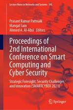 Proceedings of 2nd International Conference on Smart Computing and Cyber Security