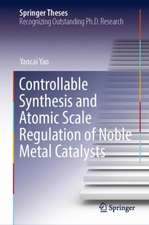 Controllable Synthesis and Atomic Scale Regulation of Noble Metal Catalysts