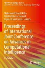 Proceedings of International Joint Conference on Advances in Computational Intelligence: IJCACI 2021