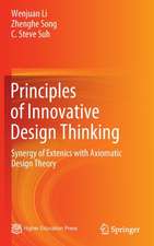 Principles of Innovative Design Thinking: Synergy of Extenics with Axiomatic Design Theory