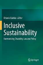 Inclusive Sustainability