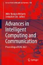 Advances in Intelligent Computing and Communication: Proceedings of ICAC 2021