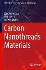 Carbon Nanothreads Materials