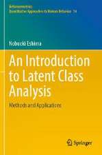 An Introduction to Latent Class Analysis: Methods and Applications