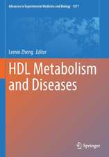 HDL Metabolism and Diseases