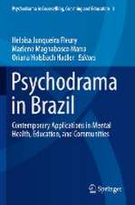 Psychodrama in Brazil