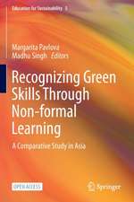 Recognizing Green Skills Through Non-formal Learning